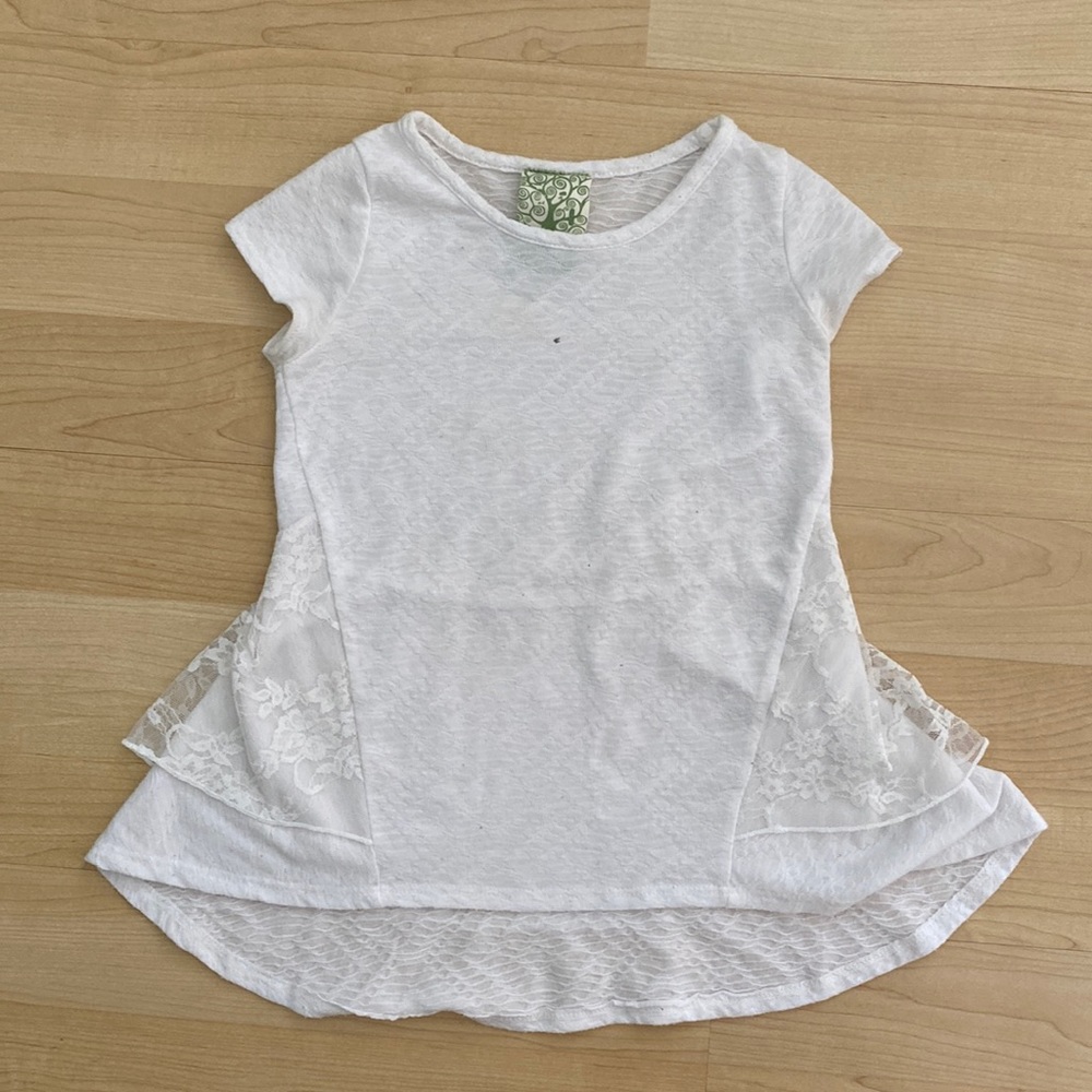 White Lace Top
